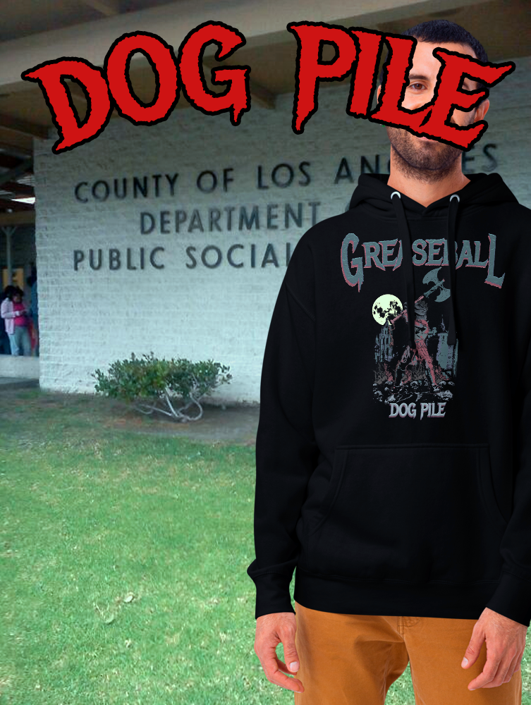 DOG PILE - HOODIE